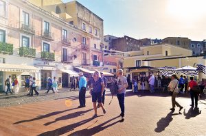 Capri, Sorrento and Pompeii Tours