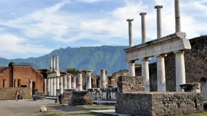 Ancient Pompeii Ruins