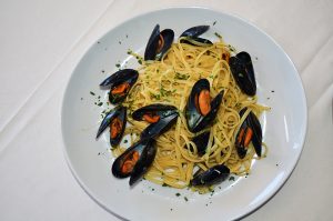 Spaghetti con le Cozze